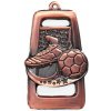 ETROFEJE medaila D9103 - futbal Varianta: medaila D9103 B futbal, 70x40mm