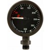 Agama TECH Manometer BLACK 300 bar - s hadicí 65 cm