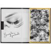 Luxury Lashes 3D M/L Riasy Premium sypané v hotovom vejáriku 1 000 ks Zakrivenie umelých rias: M, Dĺžka umelých rias: 10 mm, Hrúbka rias: 010