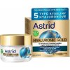Astrid vyplňujúci denný krém proti vráskam SPF 10 Hyaluronic Gold 50 ml, denný