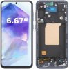 Samsung Galaxy A55 5G A556B - LCD Displej + Dotykové Sklo + Rám OLED 6.67''