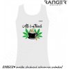 Tielko RANGER® - ALL I NEED Biela XXL