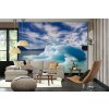 Samolepiaca vliesová fototapeta Fjord v Patagónii 375 x 250 cm