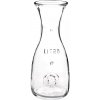 Karafa sklenená Bormioli Rocco Misure 1000 ml cejch 1,0 l (6 ks)