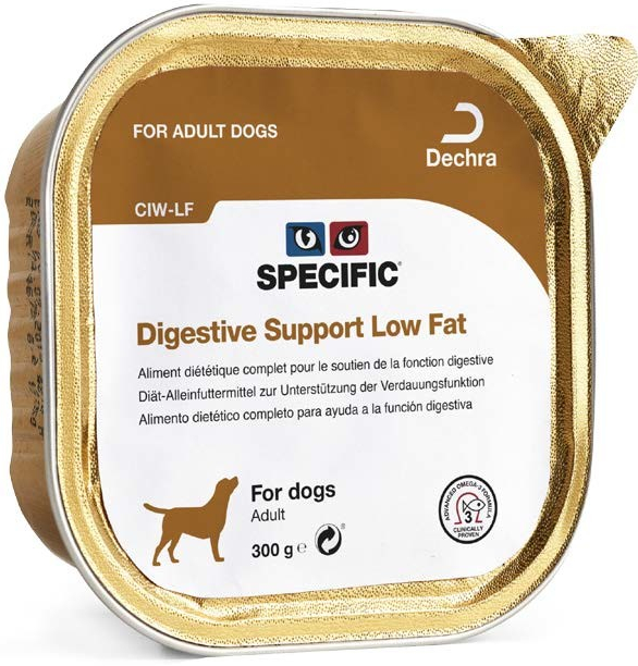 Specific CIW-LF Adult Digestive Support Low Fat 6 x 300 g