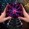 57-6072 Magická plazmová guľa - Plasma Ball - 10x14 cm