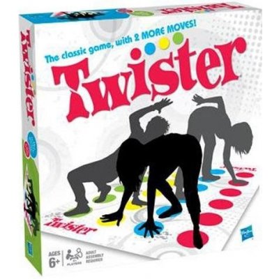 Spoločenská hra Twister – zábavná spoločenská hra (53115)