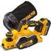 DeWalt DCP580P2 aku hoblík 18V/2*5Ah, XR Li-Ion