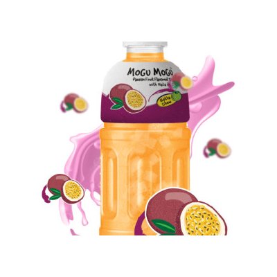 Mogu Mogu Jelly Passion fruit Juice 320 ml