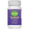Smidge Yeastbiotic probiotiká Saccharomyces boulardii, 60 kapsúl