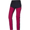 Northfinder dámske softshellové nohavice hybridné celorozopínacie Belasa NO-6502PRO cherryblack