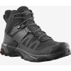 Salomon X Ultra 4 Mid GTX black 413834 pánské nepromokavé trekové boty 46 a 2/3 EUR