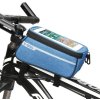 B-SOUL 33219 B-SOUL YA249 Držiak telefónu na bicykel modrý