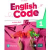 English Code 1 Activity Book with Audio QR Code