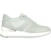 Dámska voľnočasová obuv Geox, D DESYA Sivá,Biela,Strieborná 39