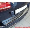 Lišta nárazníka - nerezová rovná s protišmykom pre VW Multivan, 2015-24 / T6, T6.1, zadné dvere otvárané hore
