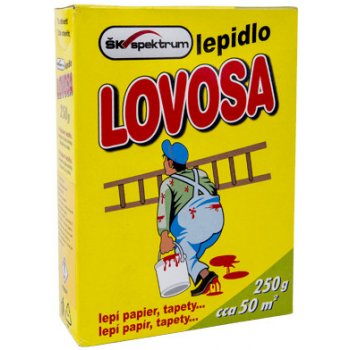 ŠK Spektrum Lovosa Lepidlo na tapety 250g od 4,4 € - Heureka.sk