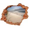 Fototapeta diera na stenu 3D Mrzeżyno beach 90x70 cm