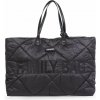 Childhome Cestovná taška Family Bag Puffered Black