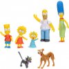 Jakks Pacific Simpsons Mini Figure 7-Pack