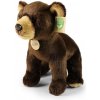 Eco-Friendly medveď sediaci 25 cm