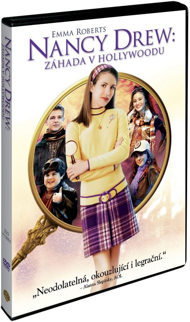 Nancy Drew: Záhada v Hollywoodu: , DVD