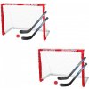 Bauer Knee Hockey Goal set