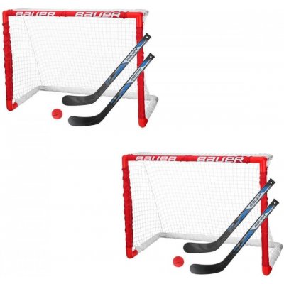 Bauer Knee Hockey Goal set