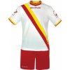 Futbalový set Givova Traversal, biela/červená, veľkosť M