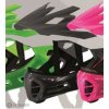 Chránič brady Cratoni Visor čierny / Chinguard Set C - Maniac lucentblack S S