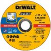 DeWALT Príslušenstvo - Súprava rezných kotúčov na nehrdzavejúcu oceľ 125x22,23 mm, 100 ks DT20540