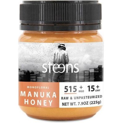 Steens RAW Manuka Honey UMF 15+ 515+ MGO 225 g