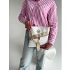 Laura Biaggi crossbody DX-A359-white Biela