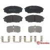 BREMBO P 30 086 Sada brzdovych platniciek kotucovej brzdy