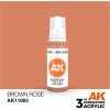 AK Interactive akrylová barva brown rose 17 ml