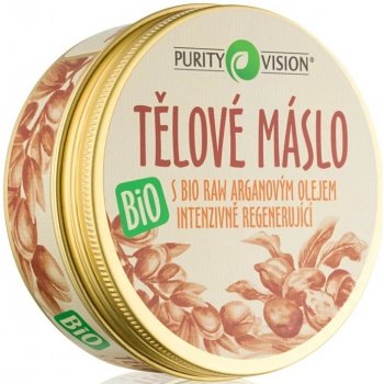 Purity Vision BIO arganové telové maslo 150 ml