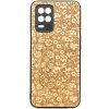 Drevený kryt Xiaomi Realme 8 5G Kvety Anigre