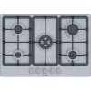 Bosch Serie 4 PGQ7B5K90 varná deska Nerezová ocel Vestavěné 75 cm Plynový 5 zóna/zón