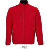 SOL'S | Falcon Men, Pánska 3-vrst. softshell. bunda, červená pepper, XL