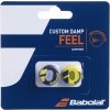 Vibrastop Babolat CUSTOM DAMP X2 čierna,žltá
