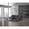 Atelier Del Sofa Flavia – Tmavosivá