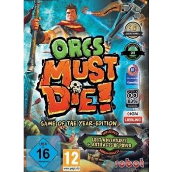 Orcs Must Die! GOTY