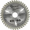 Pilový kotouč na dřevo s SK plátky - 150 x 20 / 24 Z GEKO nářadí G00120