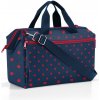 Reisenthel allrounder S Mixed Dots Red 11 L MO3075