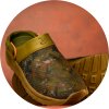 One More Cast Pantofle PB Summer Slippers - 45