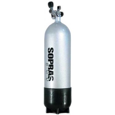 SOPRASSUB Fľaša 12 L 232 bar priem.171 mm vr. botky