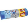 Fino Vrecia zaväzovacie Easy pack 120l 22 µm 15 ks modré