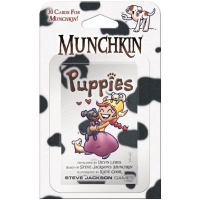 Steve Jackson Munchkin Puppies