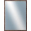 DANTIK - Zrkadlo v rámu, rozmer s rámom 60x80 cm z lišty TRITON meď antik (2141)