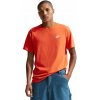 Pánske tričko Nike Sportswear Club - orange/white - Oranžový (S)